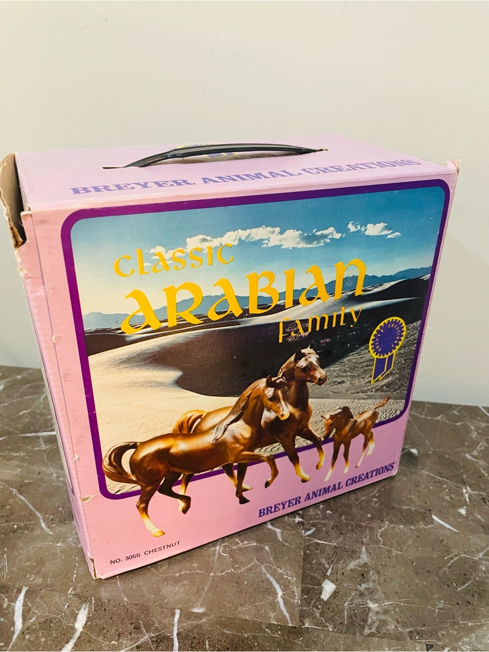 1974 Breyer Classic Arabian Family Complete NWB - Picture 3 of 3